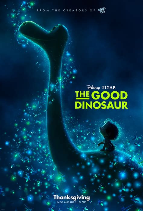 Sasaki Time New Trailer For Disney Pixar The Good Dinosaur Official Us Trailer 2