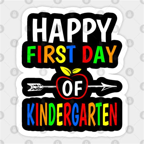 Happy First Day Of Kindergarten 2020 T Perfect Kindergarten Happy