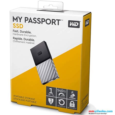 Wd 1tb My Passport Ssd External Portable Drive Usb 31