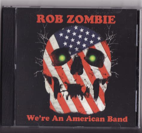 Release “were An American Band” By Rob Zombie Cover Art Musicbrainz