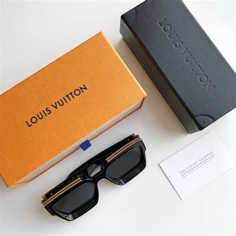 louis vuitton 1 1 millionaires acetate black sunglasses the luxury shopper
