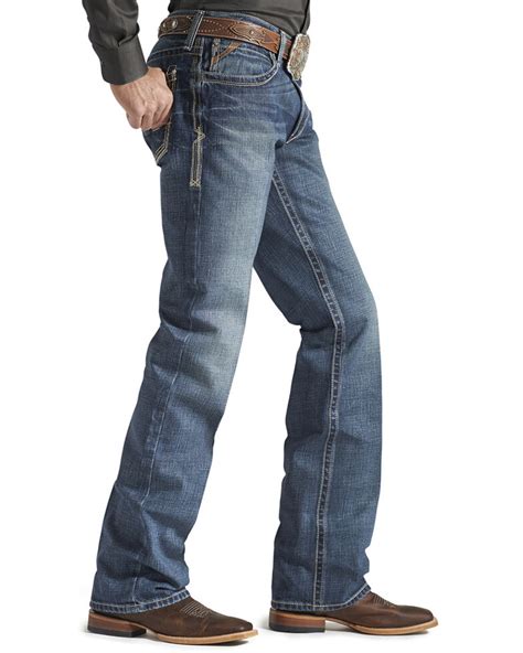 Ariat Mens M4 Gulch Relaxed Bootcut Jeans Boot Barn