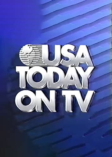 Usa Today The Television Series 1988