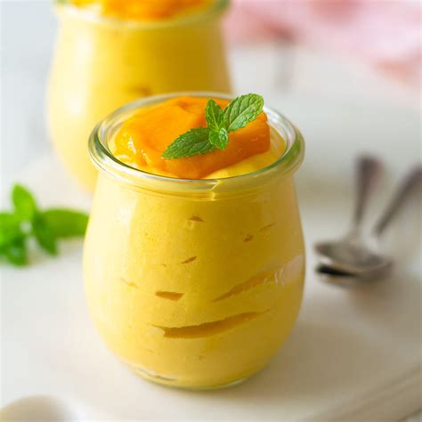 The Best Mango Mousse Recipe 3 Ingredients Tashas Artisan Foods