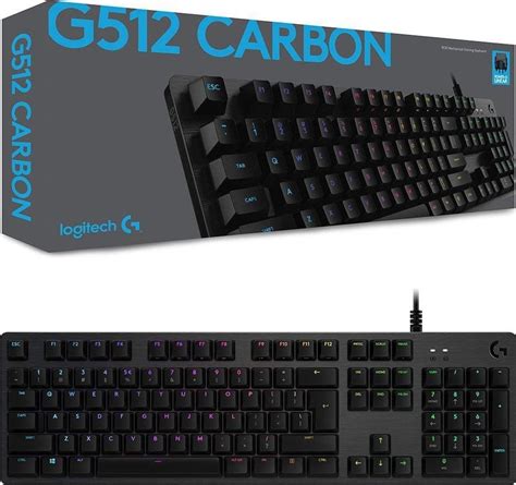Logitech G512 Lightsync Rgb Mechanical Gaming Keyboard