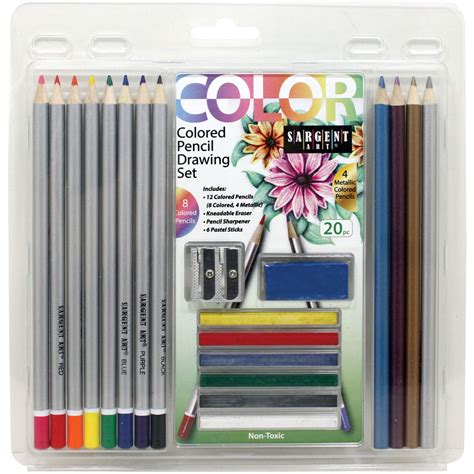 Multiple posts made in a short time period will be removed as spam. Colored Pencil Drawing Set 20/Pkg- | Walmart Canada