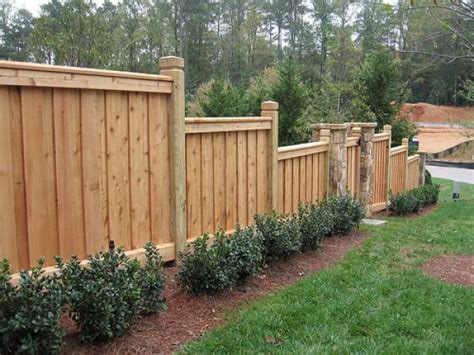 At long fence we appreciate the classic beauty of wooden fences. 30+ Fancy Wooden Fence Styles and Designs (with Pictures)