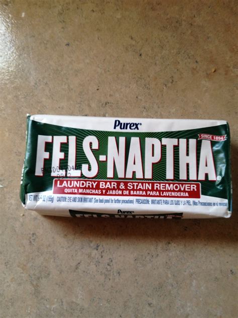 I lightly scented mine with lime peel essential oil which is known to help cut grease, however, scenting. Adventures of a Thrifty Mommy: Purex Fels-Naptha Laundry ...