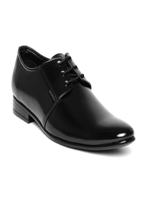 Buy San Frissco Men Black Patent Formal Shoes Formal Shoes For Men 922409 Myntra
