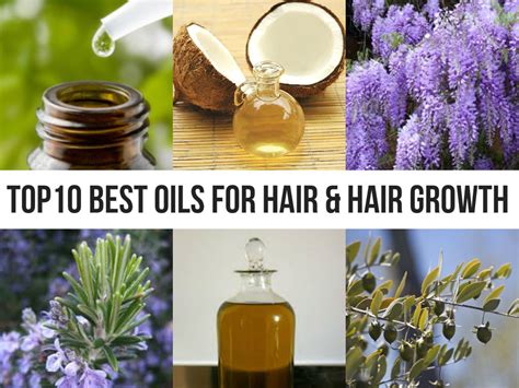 best essential oils for hair growth