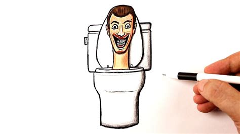 Как нарисовать Скибиди Туалет Youtube