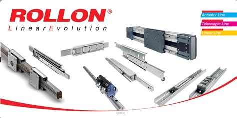 Product Category Rollon Linear Rails Slides And Guides Concept Latch