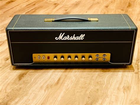 Marshall 1987x 50w Plexi Tube Guitar Head W Effects Loop Reverb