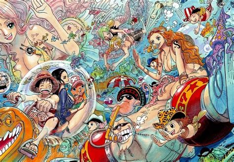 Eiichiro Oda Tumblr One Piece Comic One Piece Wallpaper Iphone