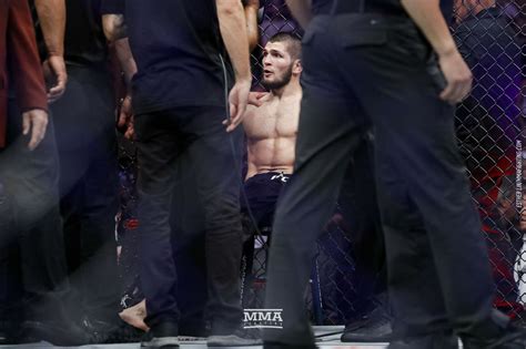 NAC To Withhold Khabib Nurmagomedovs UFC 229 Purse Pending Probe MMA