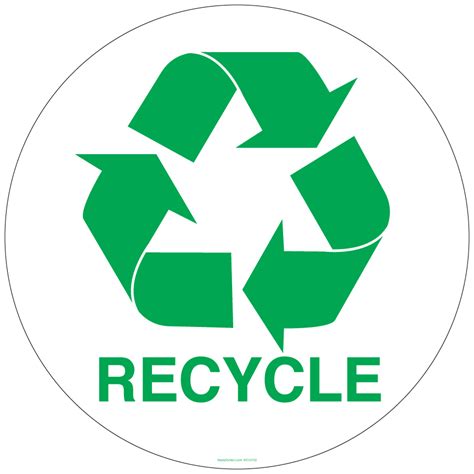 Recycle Signs Clip Art