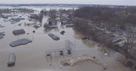 Midwest Floods Severely Damage Farmland And Kills Livestock Cbs News