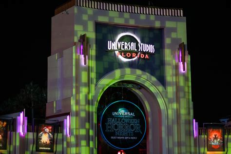 Halloween Horror Nights at Universal Orlando - World of Universal