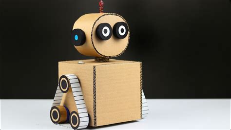 Tin Can Robot Creative Cans Shape Design Kids Diy Technology Makes Toys