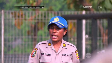 Pelatihan Polisi Wanita Di Indonesia Ims Youtube