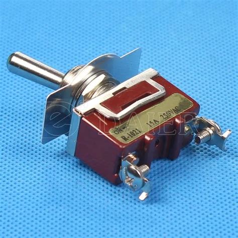 15a 250v Spst 2 Pin On Off 2 Way Kn3c Single Pole Toggle Switch