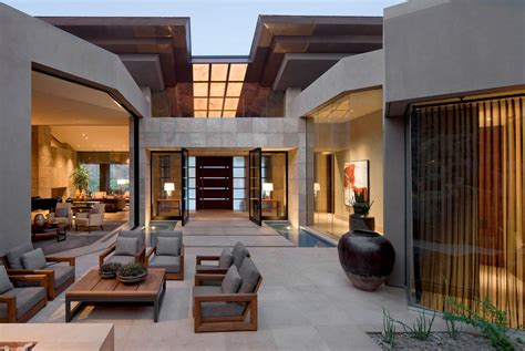 Elegant Home In Paradise Valley Idesignarch Interior