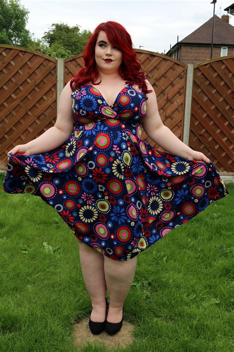 bbw couture betsy bop vintage party dress she might be loved
