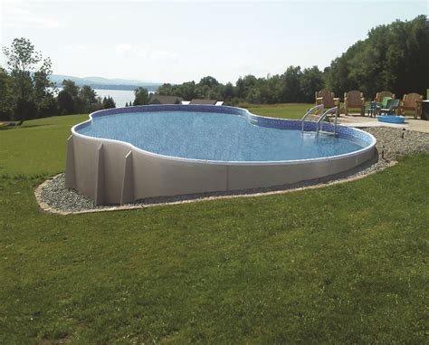 Insulated Above Ground Swimming Pools