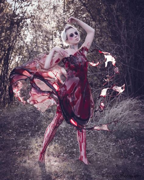 Blood Dress Photo Puts An Extreme Spin On Milk Splash Photography PetaPixel