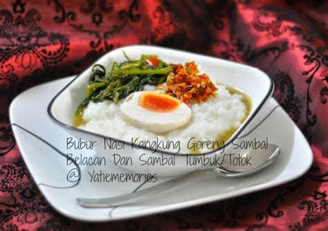 Resep nasi goreng seafood ala restoran buat makan malam spesial di rumah. Sinar Kehidupanku**~::..: Bubur Nasi, Kangkung Goreng ...