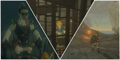 Tears Of The Kingdom Princess Zelda Kidnapped Quest Walkthrough