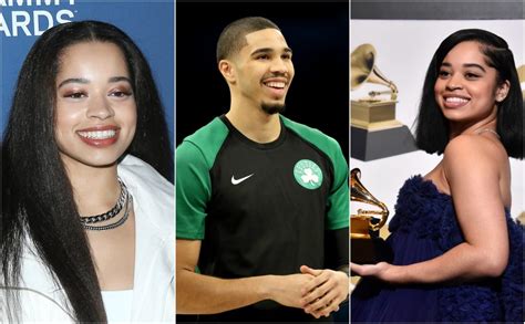 Rumor Jayson Tatum Reportedly Dating Randb Singer Ella Mai Video Pics