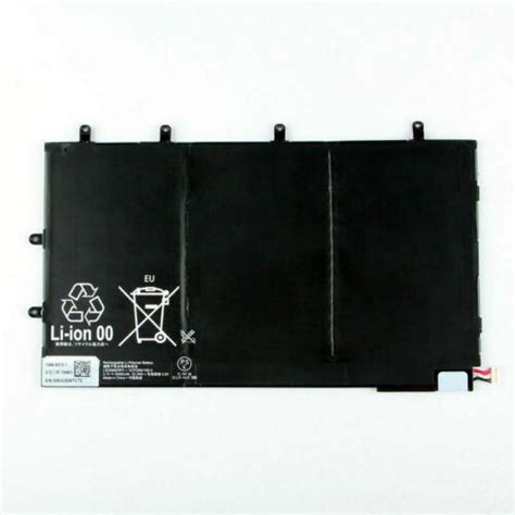 Original Lis3096erpc Battery Sony Xperia Tablet Z Sgp311 312 321 341