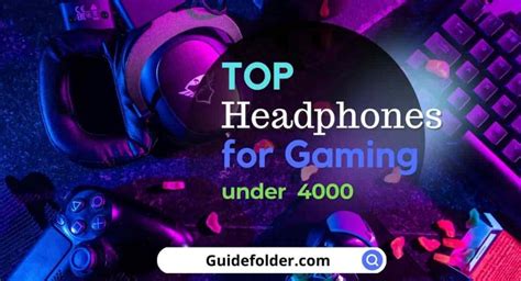 Top Best Gaming Headphones Under In India In K Rs