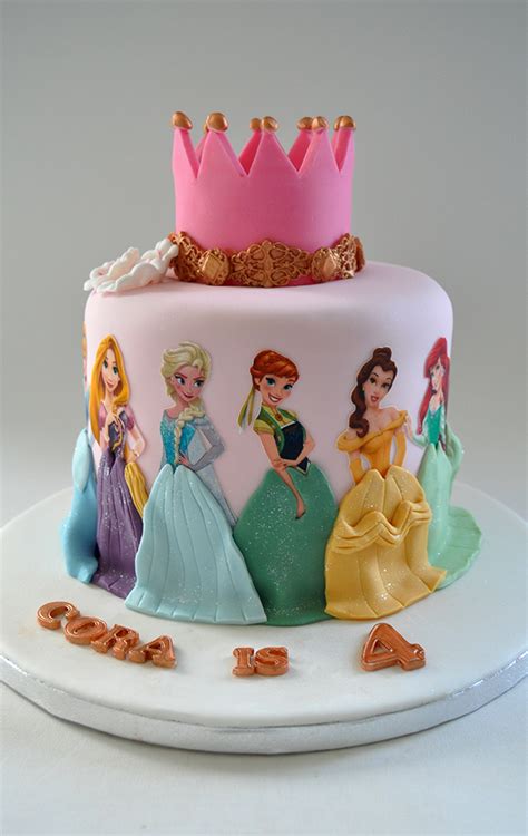 .cakes, tangled's rapunzel birthday cake : Princess Themed Cakes - Kildare Treats