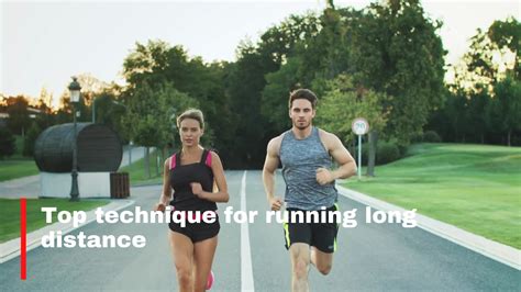 20 Tips Running Technique Long Distance Easily October 2023