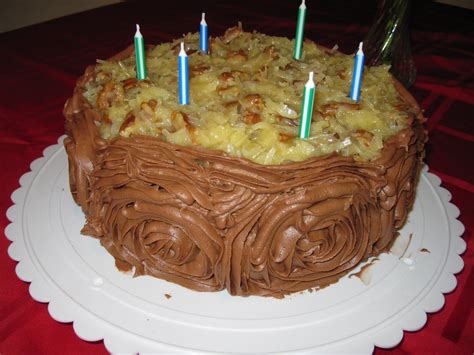 Heat the oven to 350°f. Rebecca's Sweet Escapes: Homemade German Chocolate Cake ...