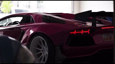 Thestradman Reveals His Liberty Walk Lamborghini Aventador Youtube