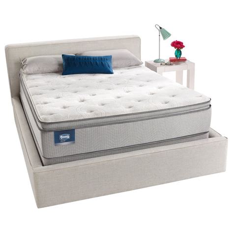 The selection of available mattresses is much more limited for an olympic queen versus that of a standard queen or king size it is important to decide how often you will use the mattress and how heavy the sleeper is to be able to make an informed decision on what price point is. Simmons BeautySleep Titus Pillow Top Queen-size Mattress ...