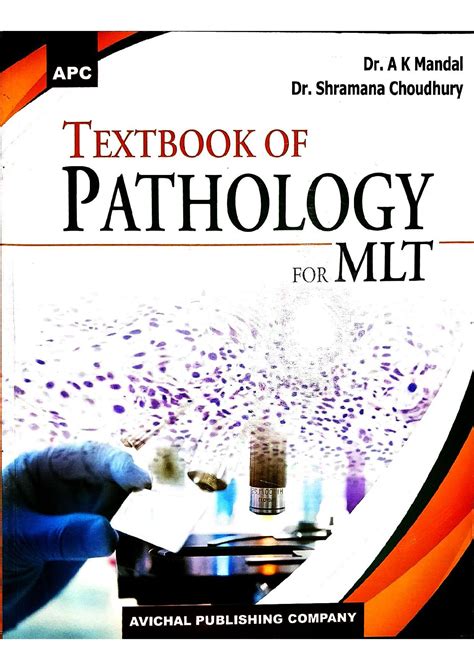 Buy Mlt Book Of Pathology For Bsc 1st Edition Aibh