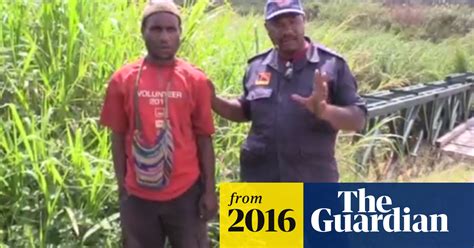 Papua New Guinea Police Investigate Torture Of Women Accused Of