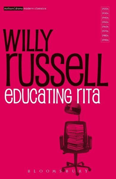 Educating Rita Ebook Epub Von Willy Russell Bücherde