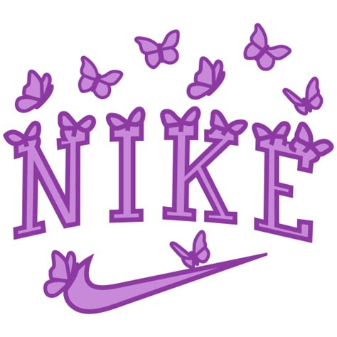 Free 177 Nike Butterfly Logo Svg SVG PNG EPS DXF File