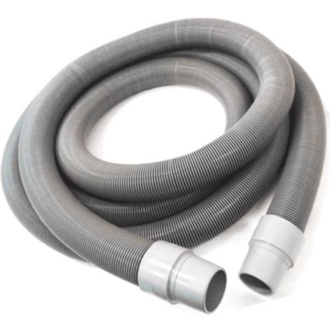 2 Vac Hose 50 Proflex Gray Nutech Cleaning Systems