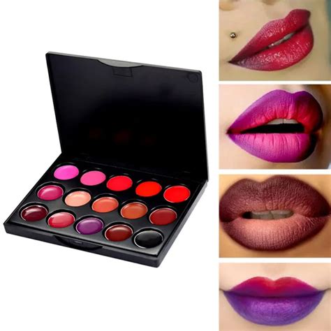 Buy Professional 15 Color Matte Lip Gloss Cosmetic