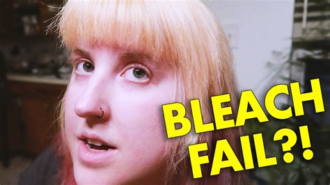 Successfully Bleaching My Hair At Home YouTube
