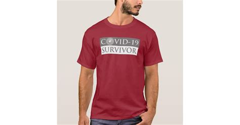 Pandemic Coronavirus Covid 19 Survivor T Shirt Zazzle