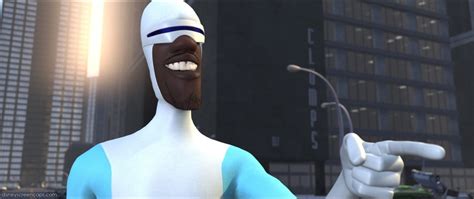 Name Lucius Best Aka Frozone First Appeared The Disney Character