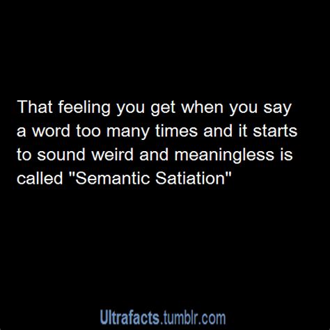 Semantic Satiation Also Semantic Saturation Is A Psychological