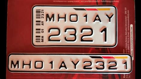 The number plate rules of installing. Latest Bike Number Plate Design In India | hobbiesxstyle